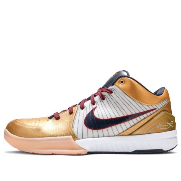 Nike Kobe 4 Protro Gold Medal (2024) FQ3544-100 - Brosneaker photo 1