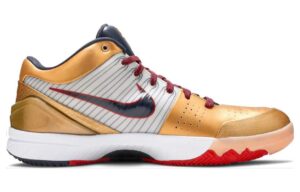 Nike Kobe 4 Protro Gold Medal (2024) FQ3544-100 - Brosneaker photo 2
