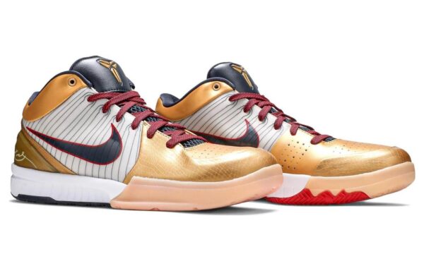 Nike Kobe 4 Protro Gold Medal (2024) FQ3544-100 - Brosneaker photo 3