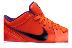 Nike Kobe 4 Protro Undefeated Phoenix Suns CQ3869-800 - Brosneaker photo 2