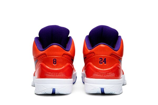 Nike Kobe 4 Protro Undefeated Phoenix Suns CQ3869-800 - Brosneaker photo 6