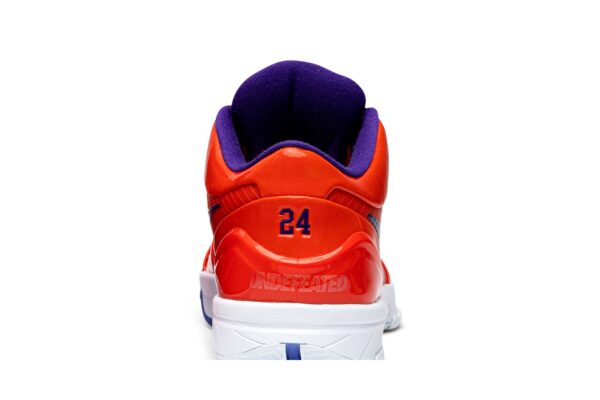 Nike Kobe 4 Protro Undefeated Phoenix Suns CQ3869-800 - Brosneaker photo 7