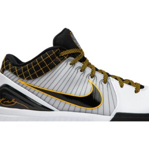 Nike Kobe 4 Protro White Black Del Sol AV6339-101 - Brosneaker photo 2