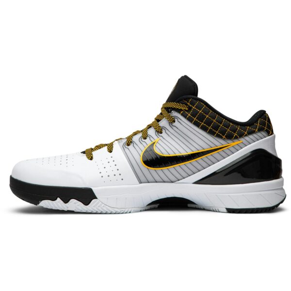 Nike Kobe 4 Protro White Black Del Sol AV6339-101 - Brosneaker photo 3
