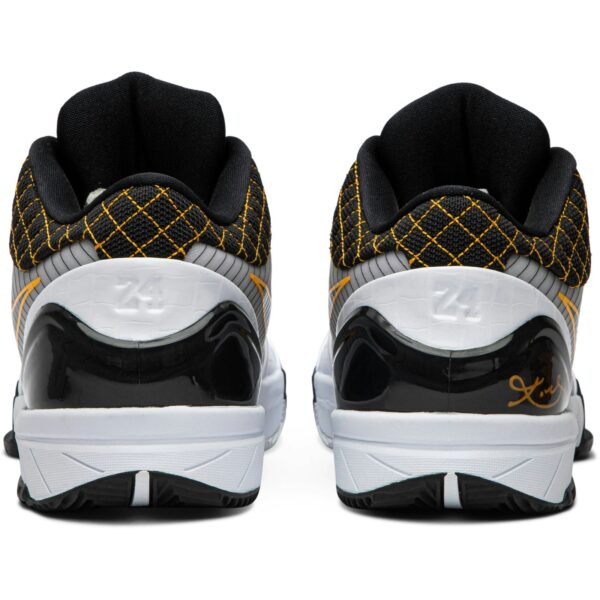 Nike Kobe 4 Protro White Black Del Sol AV6339-101 - Brosneaker photo 6