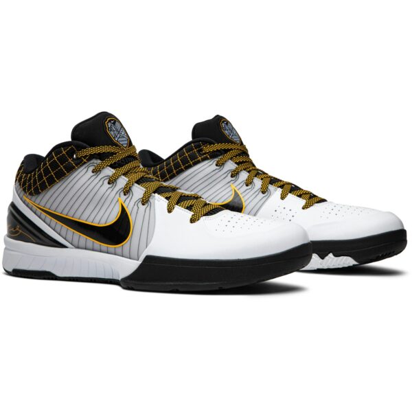 Nike Kobe 4 Protro White Black Del Sol AV6339-101 - Brosneaker photo 8