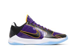 Nike Kobe 5 Protro Lakers CD4991-500 - Brosneaker photo 1