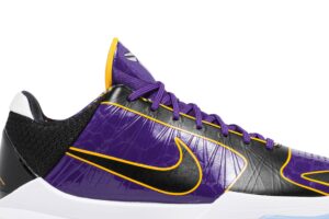 Nike Kobe 5 Protro Lakers CD4991-500 - Brosneaker photo 2