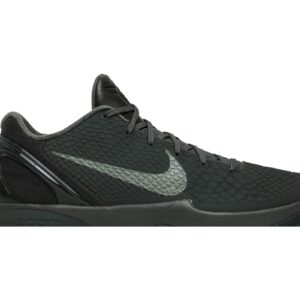 Nike Kobe 6 Black Mamba Collection Fade to Black 869457-007 - Brosneaker photo 2