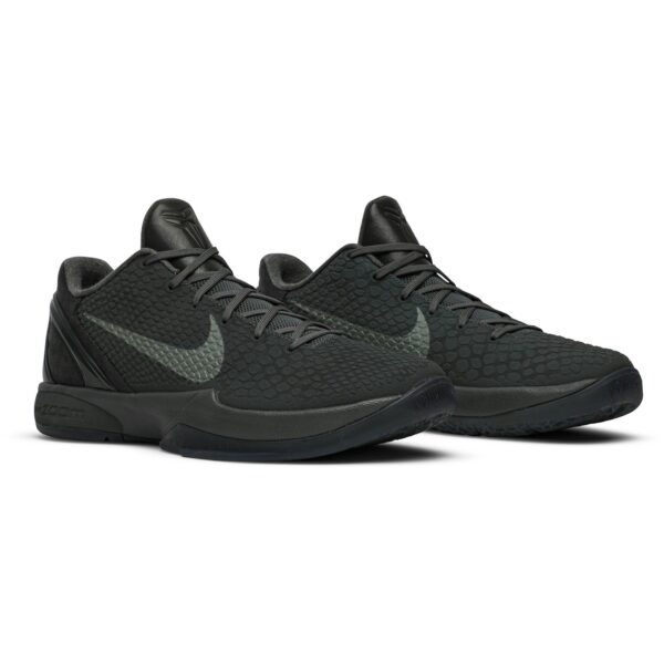 Nike Kobe 6 Black Mamba Collection Fade to Black 869457-007 - Brosneaker photo 8