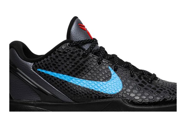 Nike Kobe 6 Dark Knight 429659-016 - Brosneaker photo 2