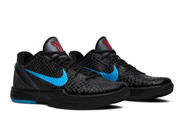 Nike Kobe 6 Dark Knight 429659-016 - Brosneaker photo 8