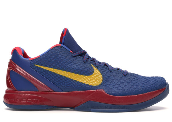Nike Kobe 6 FC Barcelona Home 429659-402 - Brosneaker photo 1