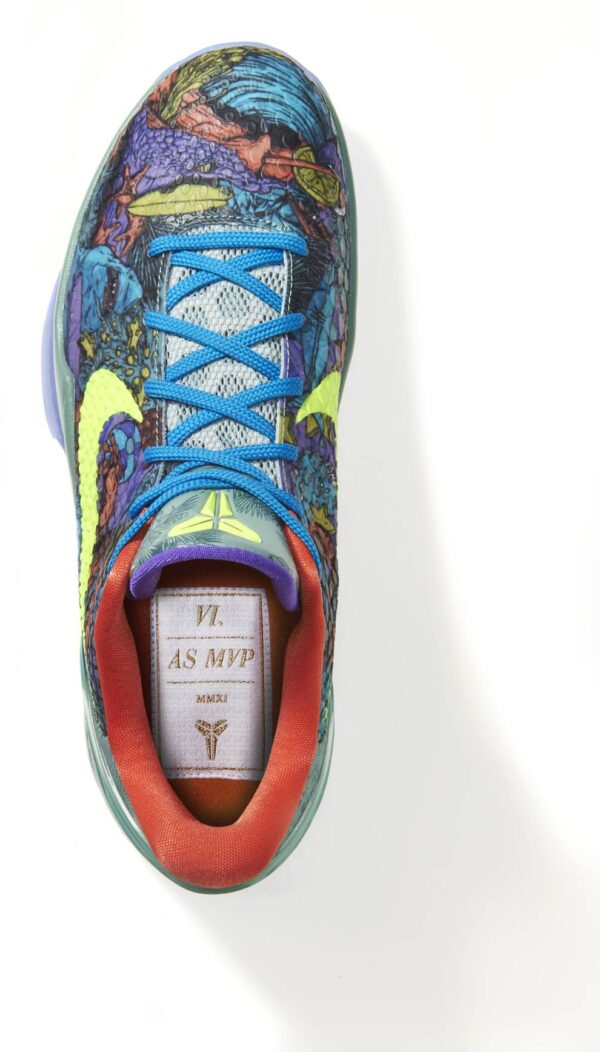 Nike Kobe 6 Prelude All-Star MVP 640220-001 - Brosneaker photo 8