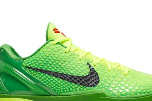 Nike Kobe 6 Protro Grinch (2020) CW2190-300 - Brosneaker photo 2