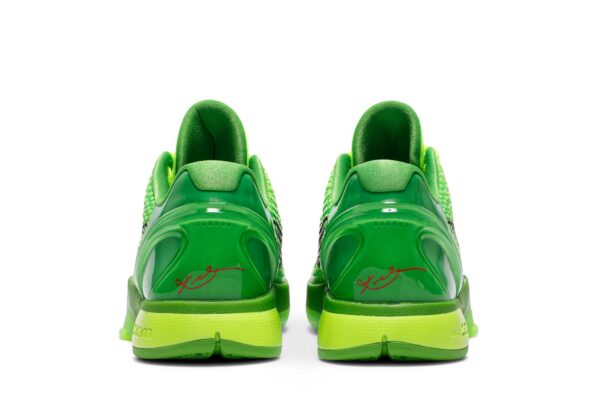 Nike Kobe 6 Protro Grinch (2020) CW2190-300 - Brosneaker photo 6