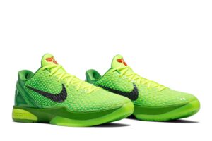 Nike Kobe 6 Protro Grinch (2020) CW2190-300 - Brosneaker photo 8