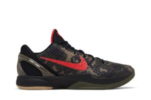 Nike Kobe 6 Protro Italian Camo (2024) FQ3546-001 - Brosneaker photo 1