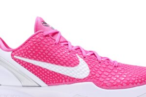 Nike Kobe 6 Protro Kay Yow Think Pink (2021) DJ3596-600 - Brosneaker photo 2