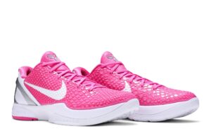 Nike Kobe 6 Protro Kay Yow Think Pink (2021) DJ3596-600 - Brosneaker photo 8