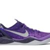 Nike Kobe 8 Playoffs Purple Platinum 555035-500 - Brosneaker photo 1
