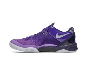Nike Kobe 8 Playoffs Purple Platinum 555035-500 - Brosneaker photo 3