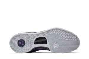 Nike Kobe 8 Playoffs Purple Platinum 555035-500 - Brosneaker photo 4