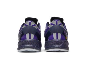 Nike Kobe 8 Playoffs Purple Platinum 555035-500 - Brosneaker photo 6