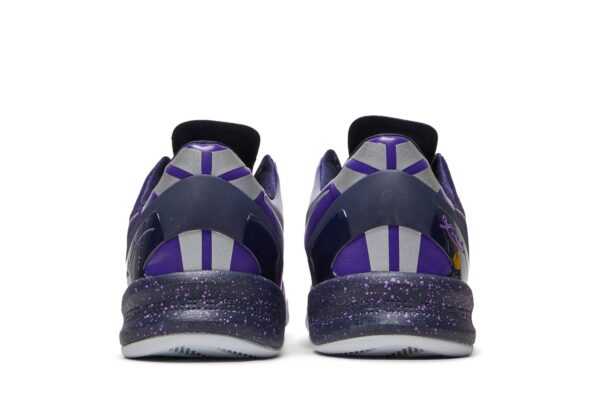 Nike Kobe 8 Playoffs Purple Platinum 555035-500 - Brosneaker photo 6