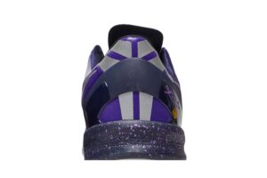 Nike Kobe 8 Playoffs Purple Platinum 555035-500 - Brosneaker photo 7