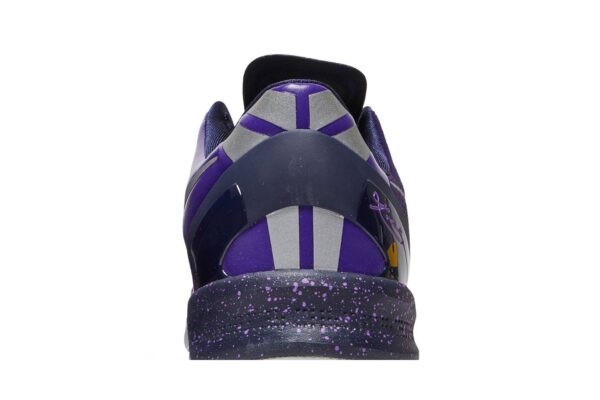 Nike Kobe 8 Playoffs Purple Platinum 555035-500 - Brosneaker photo 7