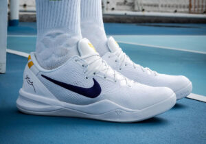 Nike Kobe 8 Protro Lakers Home HF9550-100 - Brosneaker photo 1