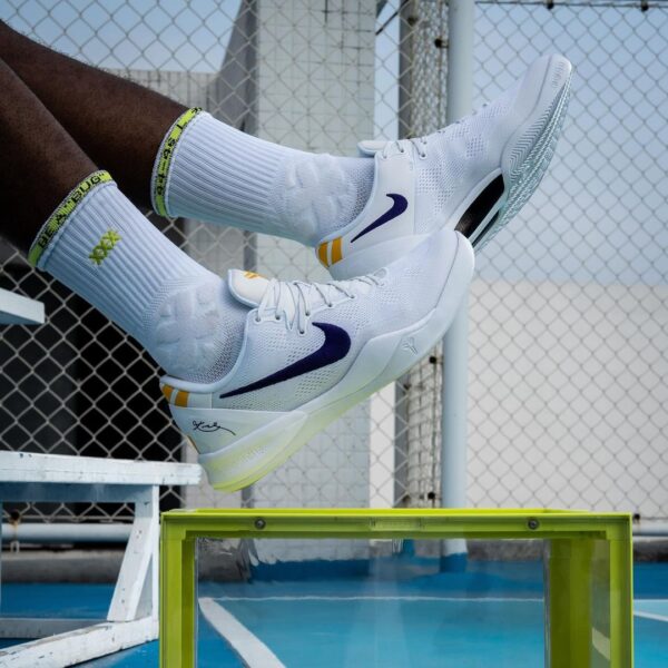 Nike Kobe 8 Protro Lakers Home HF9550-100 - Brosneaker photo 3