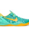 Nike Kobe 8 System Green Glow Laser Orange 555035-304 - Brosneaker photo 1
