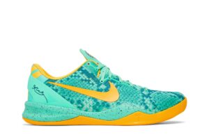 Nike Kobe 8 System Green Glow Laser Orange 555035-304 - Brosneaker photo 1