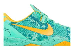 Nike Kobe 8 System Green Glow Laser Orange 555035-304 - Brosneaker photo 2