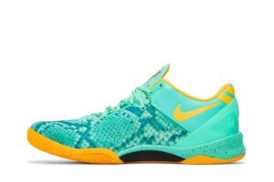 Nike Kobe 8 System Green Glow Laser Orange 555035-304 - Brosneaker photo 3