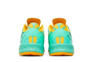 Nike Kobe 8 System Green Glow Laser Orange 555035-304 - Brosneaker photo 6