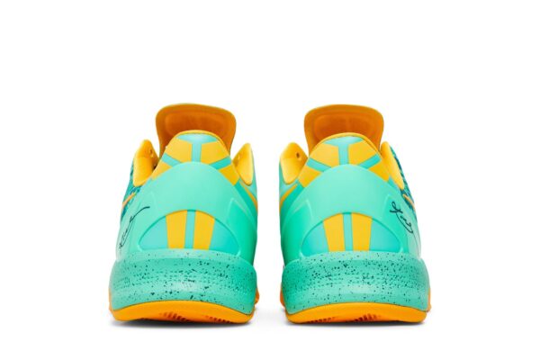 Nike Kobe 8 System Green Glow Laser Orange 555035-304 - Brosneaker photo 6