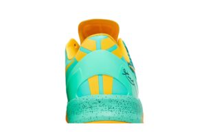 Nike Kobe 8 System Green Glow Laser Orange 555035-304 - Brosneaker photo 7