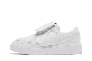Nike Kwondo 1 G-Dragon Peaceminusone Triple White DH2482-100 - Brosneaker photo 3
