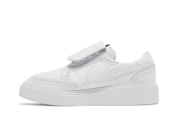 Nike Kwondo 1 G-Dragon Peaceminusone Triple White DH2482-100 - Brosneaker photo 3