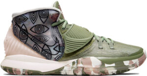 Nike Kyrie 6 Preheat Collection Shanghai CQ7634-303 - Brosneaker photo 1