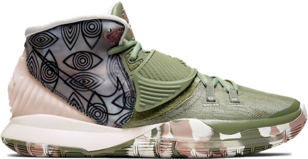Nike Kyrie 6 Preheat Collection Shanghai CQ7634-303 - Brosneaker photo 1