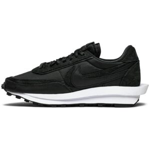 Nike LD Waffle sacai Black Nylon BV0073-002 - Brosneaker photo 3