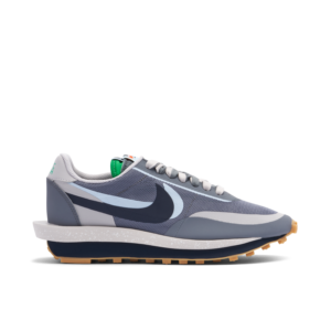 Nike LD Waffle sacai CLOT Kiss of Death 2 Cool Grey DH3114-001 - Brosneaker photo 1