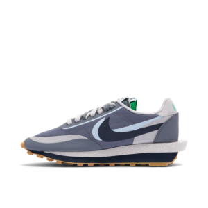 Nike LD Waffle sacai CLOT Kiss of Death 2 Cool Grey DH3114-001 - Brosneaker photo 2