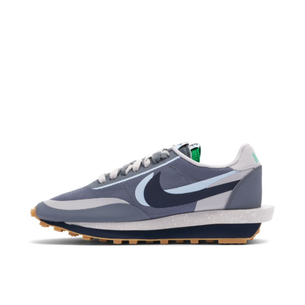 Nike LD Waffle sacai CLOT Kiss of Death 2 Cool Grey DH3114-001 - Brosneaker photo 2