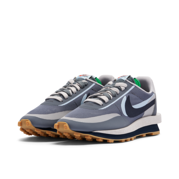 Nike LD Waffle sacai CLOT Kiss of Death 2 Cool Grey DH3114-001 - Brosneaker photo 4