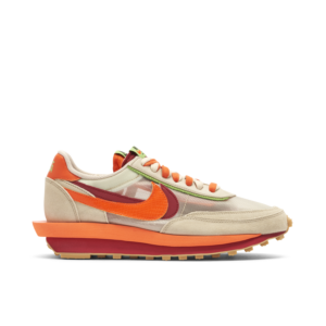 Nike LD Waffle sacai CLOT Kiss of Death Net Orange Blaze DH1347-100 - Brosneaker photo 1
